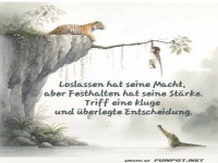 Die richtigen Entscheidungen treffen.