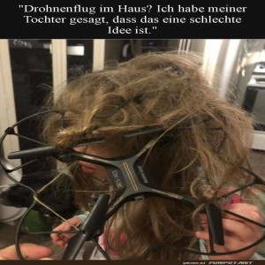 fun-Bild: Drohnenchaos im Haardesign