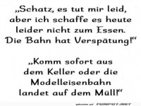 Chefkoch der Modelleisenbahn-Galaxie