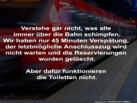 Bahn-Abenteuer: Keine Reservierung, kein Problem!