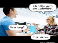 Das ewig lange Kabeldilemma