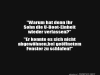 Fenstergate: U-Boot Scheiterer