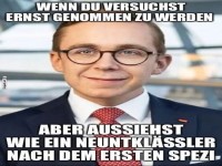 Wenn der Neuntkl�ssler Karriere macht
