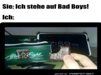 Wenn Schokolade die Bad Boys spielt
