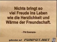 nichts bringt so viel freude