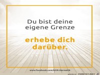 eigene grenze