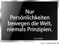 Nur Pers�nlichkeiten...