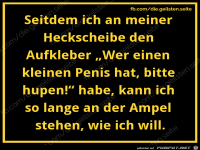 diegeilsten Aufkleber