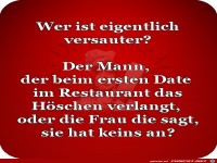 Wer ist versauter