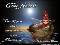 Gute Nacht