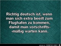 richtig deutsch