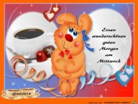 Wunderschoenen guten Morgen