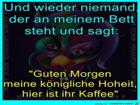 Und wieder niemand...