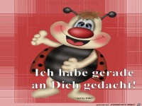 Gerade an Dich gedacht