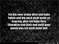 ich habe Ehre und bin stolz.......