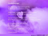 Gedicht - Freundschaftsengel