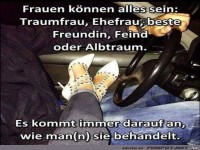 Frauen koennen alles sein