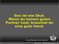 Sex ist wie Skat