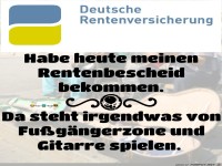 Rentenbescheid