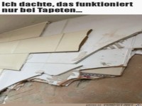 Geht wohl auch mit Fliesen