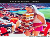 Die Frau ist goldwert