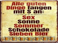 Alle guten Dinge