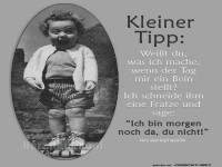 kleiner tipp