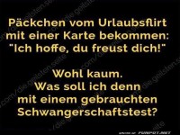 P�ckchen bekommen
