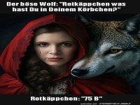 Der böse Wolf