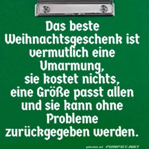 herz-Bild: Das beste Weihnachtsgeschenk