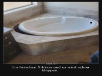 Ein bisschen Silikon und es wird schon klappen