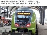 Bin kaputt und stolz drauf!
