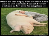 Zu fett f�rs Fremdgehen