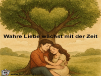 Wahre Liebe wächst mit der Zeit