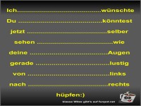 Wie Augen beim Lesen Marathon laufen