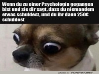 Unfreiwilliger Schuldensaldo!