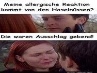 Nussallergie mit �berraschendem Fazit