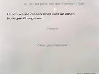 Der k�rzeste Kundendienst der Welt