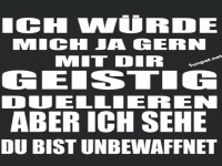 Ein Duell ohne Gegner