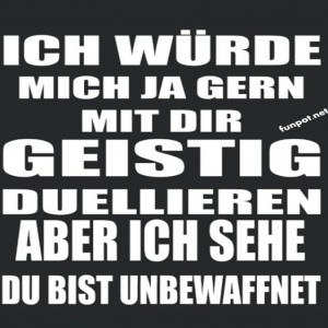 fun-Bild: Ein Duell ohne Gegner
