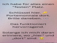 Chaos im Kopf, Ordnung im Herzen! ?