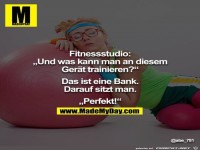 Was kann man an diesem Ger�t trainieren...