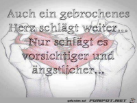 Ein gebrochenes Herz