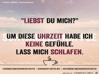 Liebst Du mich