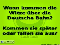 Wann kommen die Witze