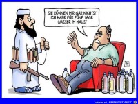 Sie koennen mir garnix