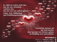 es zaeaehlt im Leben.....