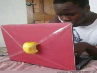 Auch ein Apple-Ger�t