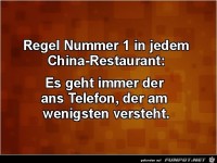 Im China-Restaurant