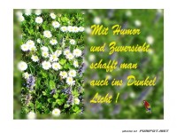 Mit Humor
